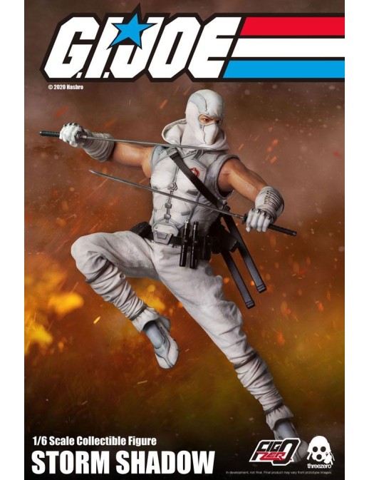 Threezero FigZero G.I. Joe Storm Shadow
