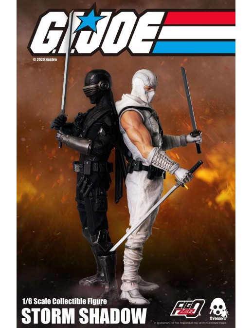 Threezero FigZero G.I. Joe Storm Shadow