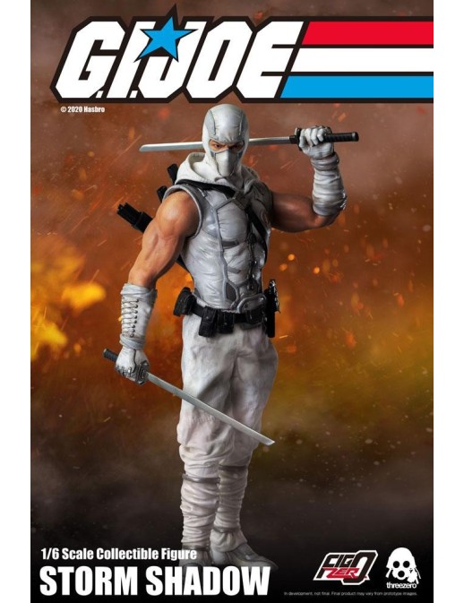 Threezero FigZero G.I. Joe Storm Shadow