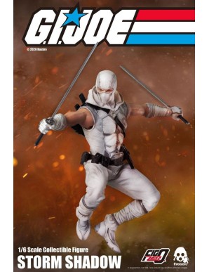 Threezero FigZero G.I. Joe Storm Shadow