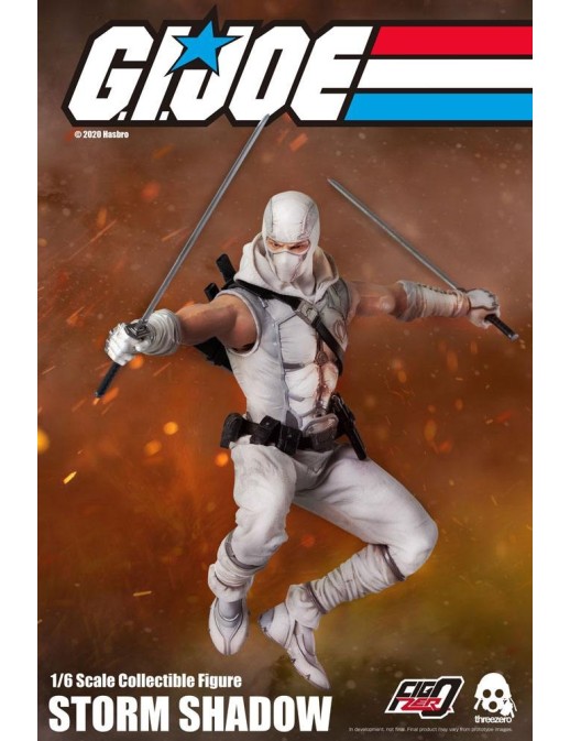 Threezero FigZero G.I. Joe Storm Shadow