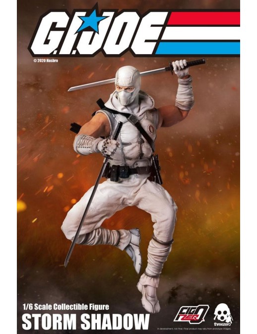 Threezero FigZero G.I. Joe Storm Shadow