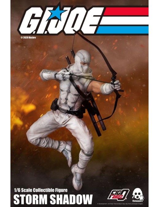Threezero G.I. Joe Storm Shadow 1/6 Scale
