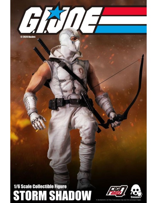 Threezero FigZero G.I. Joe Storm Shadow