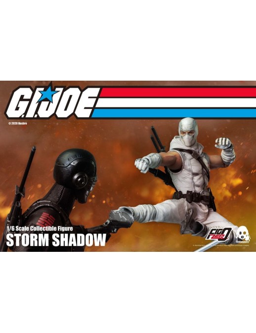 Threezero FigZero G.I. Joe Storm Shadow
