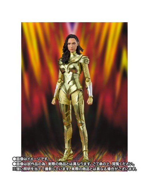 Bandai S.H. Figuarts Wonder Woman WW84 Gold Armor