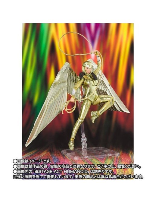 Bandai S.H. Figuarts Wonder Woman WW84 Gold Armor