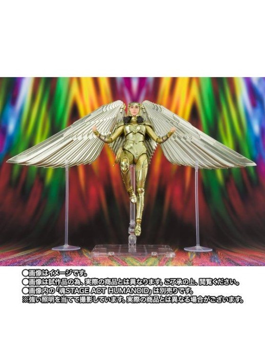 Bandai S.H. Figuarts Wonder Woman WW84 Gold Armor