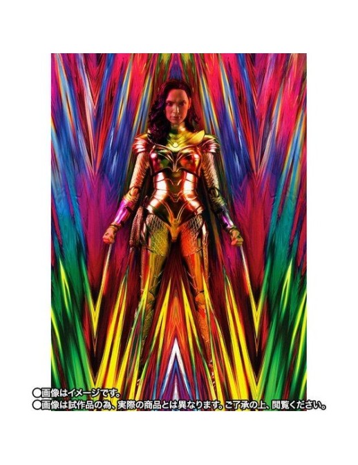 Bandai S.H. Figuarts Wonder Woman WW84 Gold Armor
