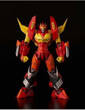 Flame Toys Model Kit Series Transformers Rodimus IDW Version