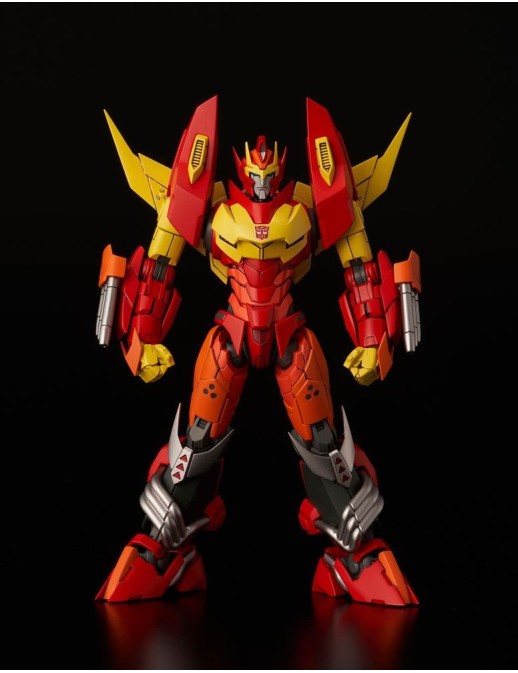 Flame Toys Model Kit Series Transformers Rodimus IDW Version