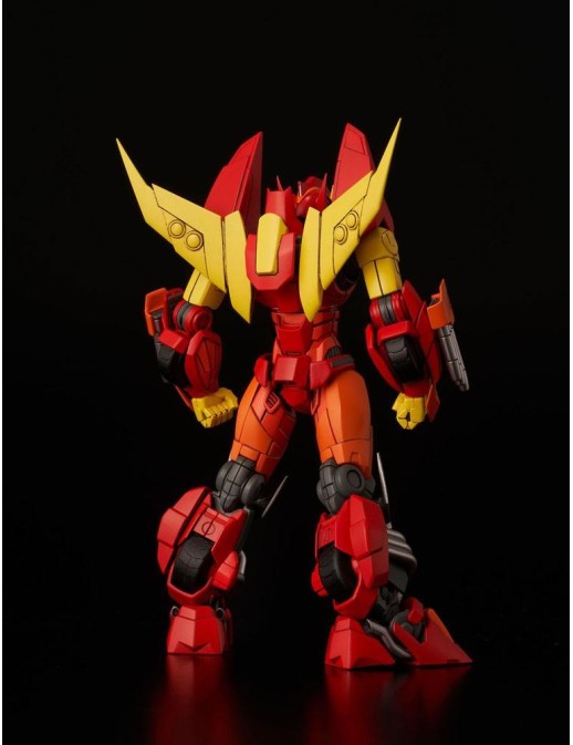 Flame Toys Model Kit Series Transformers Rodimus IDW Version