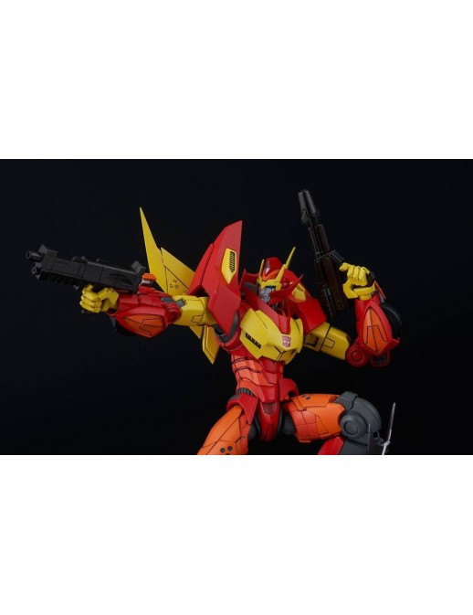Flame Toys Model Kit Series Transformers Rodimus IDW Version