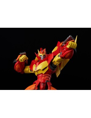 Flame Toys Model Kit Series Transformers Rodimus IDW Version