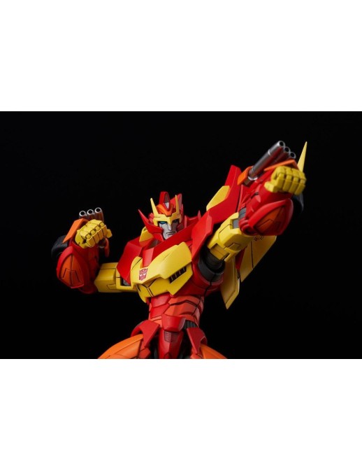 Flame Toys Model Kit Series Transformers Rodimus IDW Version