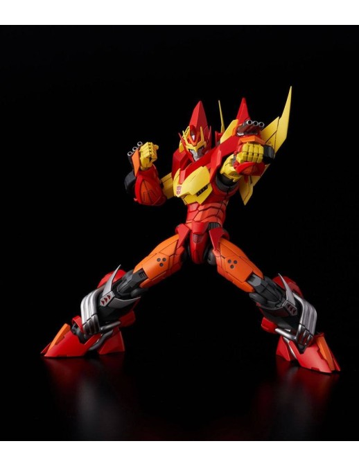 Flame Toys Model Kit Series Transformers Rodimus IDW Version