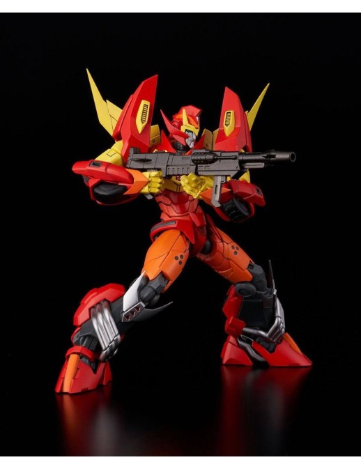 Flame Toys Model Kit Series Transformers Rodimus IDW Version