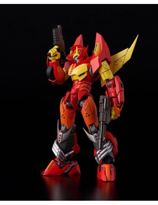 Flame Toys Model Kit Series Transformers Rodimus IDW Version