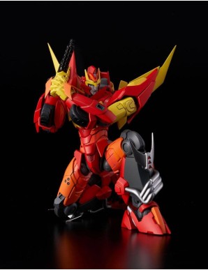 Flame Toys Model Kit Series Transformers Rodimus IDW Version