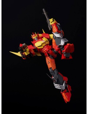 Flame Toys Model Kit Series Transformers Rodimus IDW Version
