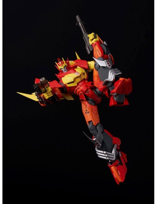Flame Toys Model Kit Series Transformers Rodimus IDW Version