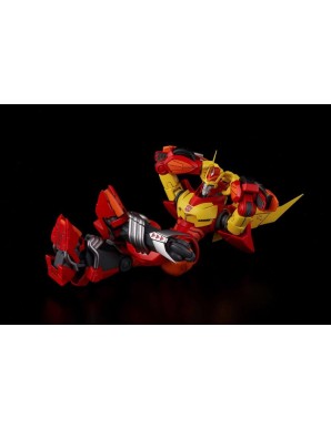 Flame Toys Model Kit Series Transformers Rodimus IDW Version
