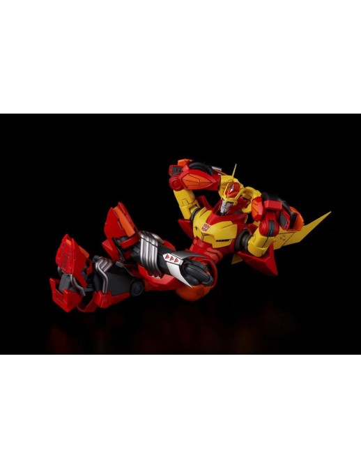 Flame Toys Model Kit Series Transformers Rodimus IDW Version