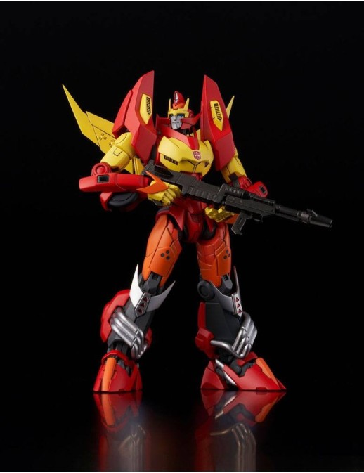 Flame Toys Model Kit Series Transformers Rodimus IDW Version