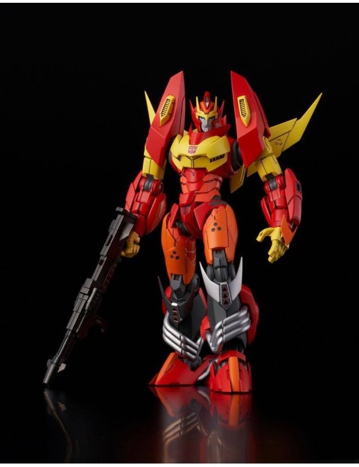 Flame Toys Model Kit Series Transformers Rodimus IDW Version