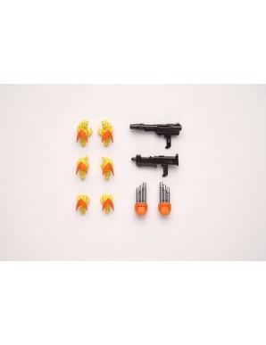 Flame Toys Model Kit Series Transformers Rodimus IDW Version