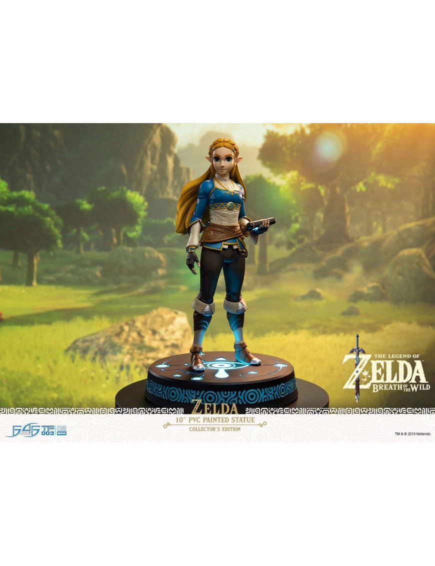 First 4 Figures The Legend of Zelda Breath of the Wild Princess Zelda Collector's Edition First 4 Figures The Legend of Zelda Breath of the Wild Princess Zelda Collector's Edition