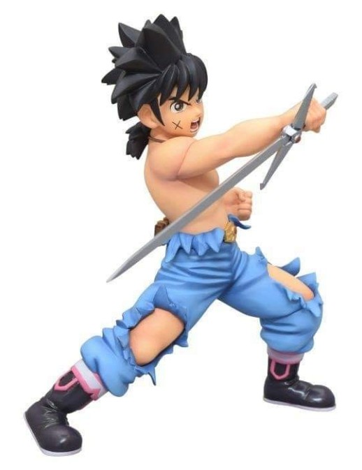 Furyu SSS Figure Dragon Quest Dai No Daiboken Dai