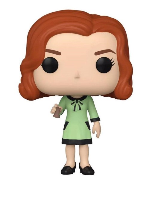 Funko POP! Television 1122 The Queen's Gambit Beth Armon with Rook