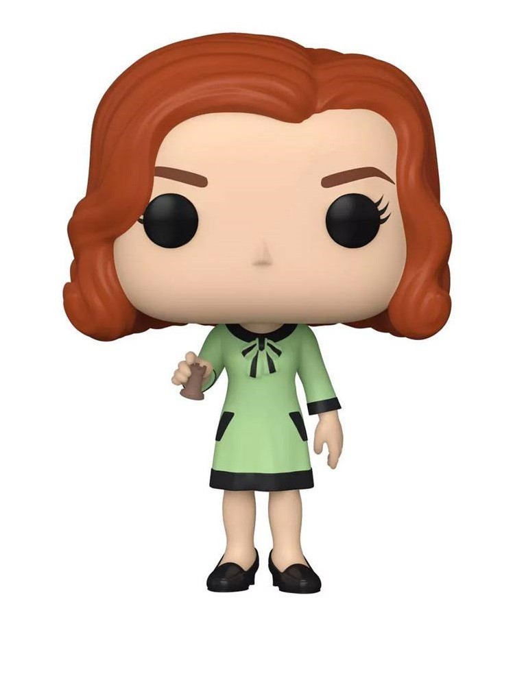 FUNKO POP! TELEVISION 1122 THE QUEEN'S GAMBIT BETH ARMON WITH ROOK