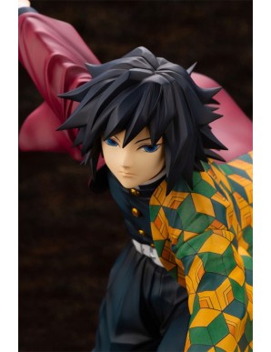 Kotobukiya ARTFX J Demon Slayer Kimetsu No Yaiba Giyu Tomioka Bonus Edition