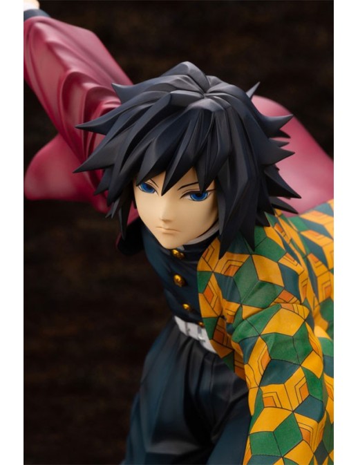 Kotobukiya ARTFX J Demon Slayer Kimetsu No Yaiba Giyu Tomioka Bonus Edition