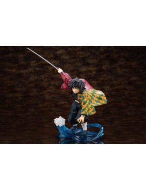 Kotobukiya ARTFX J Demon Slayer Kimetsu No Yaiba Giyu Tomioka Bonus Edition