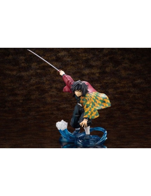 Kotobukiya ARTFX J Demon Slayer Kimetsu No Yaiba Giyu Tomioka Bonus Edition