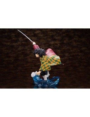 Kotobukiya ARTFX J Demon Slayer Kimetsu No Yaiba Giyu Tomioka Bonus Edition