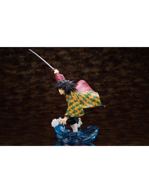 Kotobukiya ARTFX J Demon Slayer Kimetsu No Yaiba Giyu Tomioka Bonus Edition
