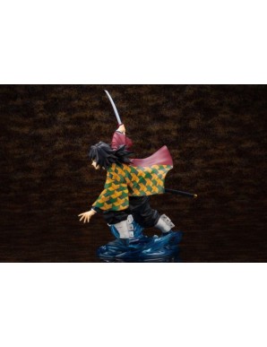Kotobukiya ARTFX J Demon Slayer Kimetsu No Yaiba Giyu Tomioka Bonus Edition