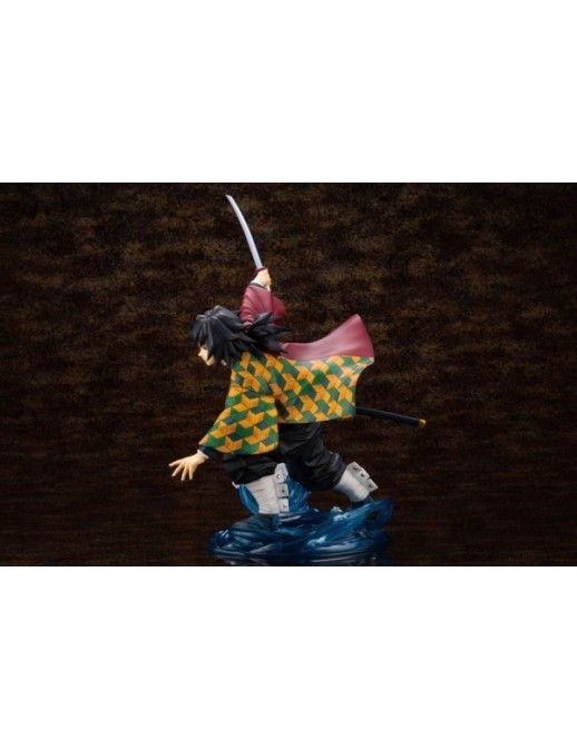 Kotobukiya ARTFX J Demon Slayer Kimetsu No Yaiba Giyu Tomioka Bonus Edition
