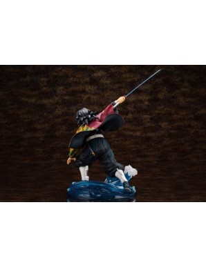 Kotobukiya ARTFX J Demon Slayer Kimetsu No Yaiba Giyu Tomioka Bonus Edition
