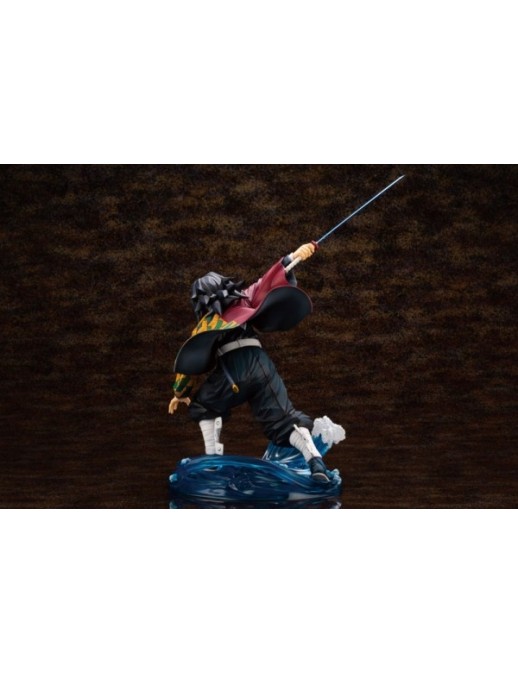 Kotobukiya ARTFX J Demon Slayer Kimetsu No Yaiba Giyu Tomioka Bonus Edition