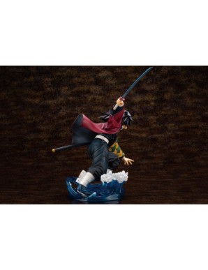 Kotobukiya ARTFX J Demon Slayer Kimetsu No Yaiba Giyu Tomioka Bonus Edition