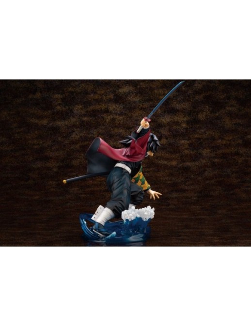 Kotobukiya ARTFX J Demon Slayer Kimetsu No Yaiba Giyu Tomioka Bonus Edition