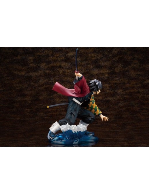 Kotobukiya ARTFX J Demon Slayer Kimetsu No Yaiba Giyu Tomioka Bonus Edition