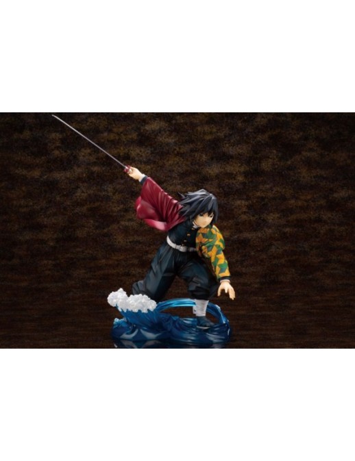 Kotobukiya ARTFX J Demon Slayer Kimetsu No Yaiba Giyu Tomioka Bonus Edition