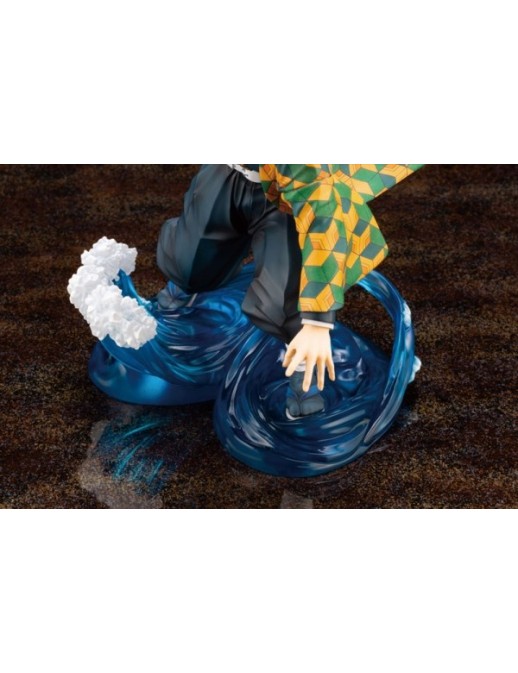 Kotobukiya ARTFX J Demon Slayer Kimetsu No Yaiba Giyu Tomioka Bonus Edition