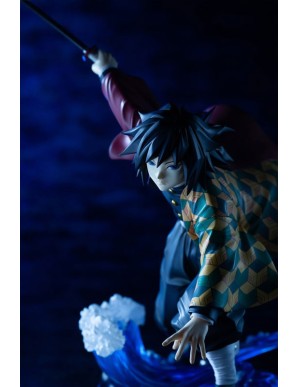 Kotobukiya ARTFX J Demon Slayer Kimetsu No Yaiba Giyu Tomioka Bonus Edition